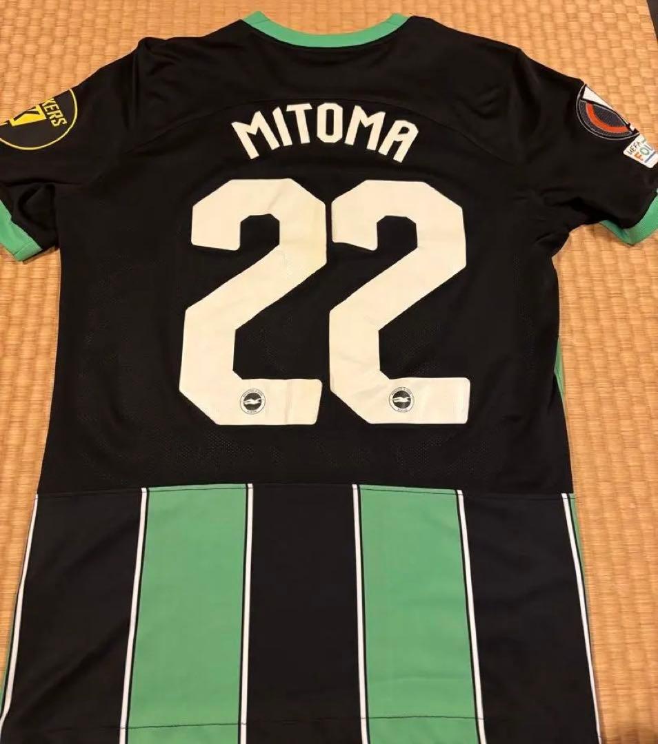 ブライトン・アンド・ホーヴ・アルビオンFC 23/24サードユニ(EL仕様)