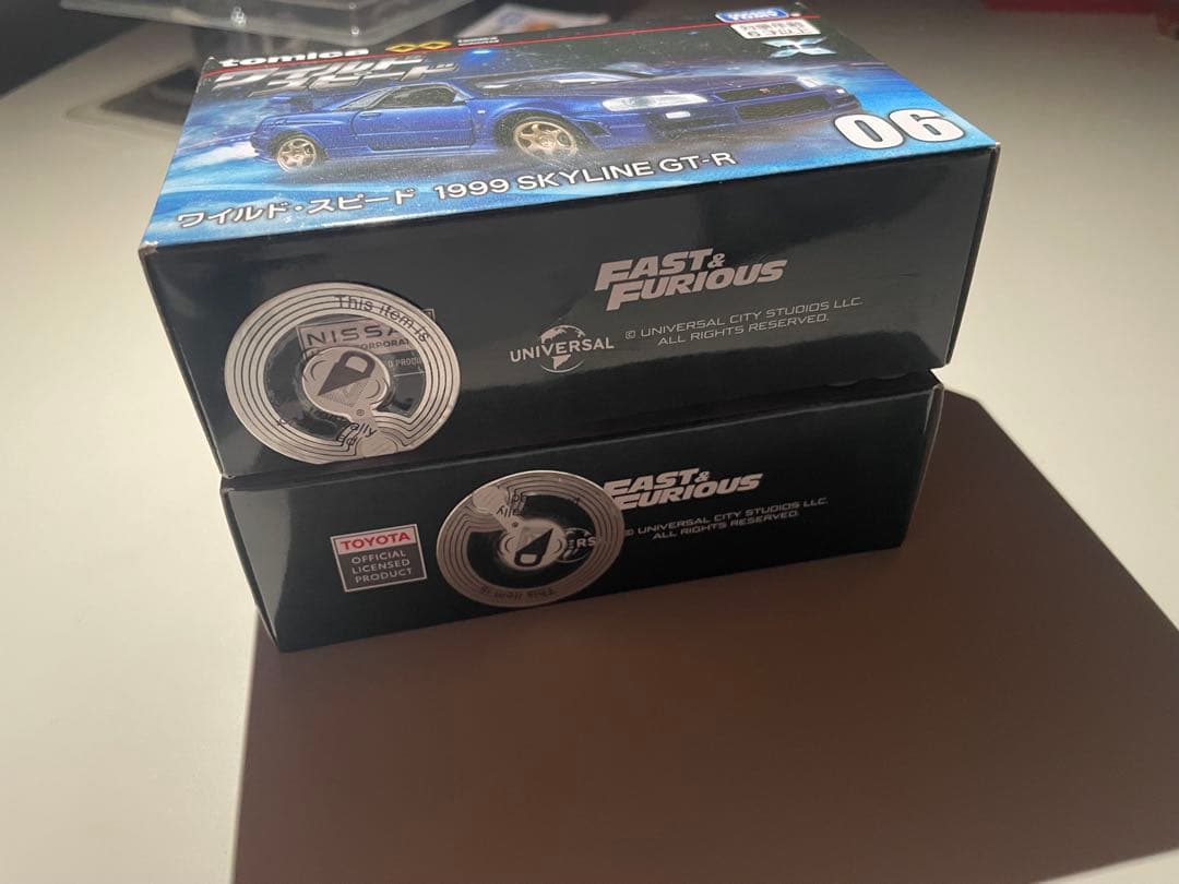 トミカ　ワイルドスピード　5点セット