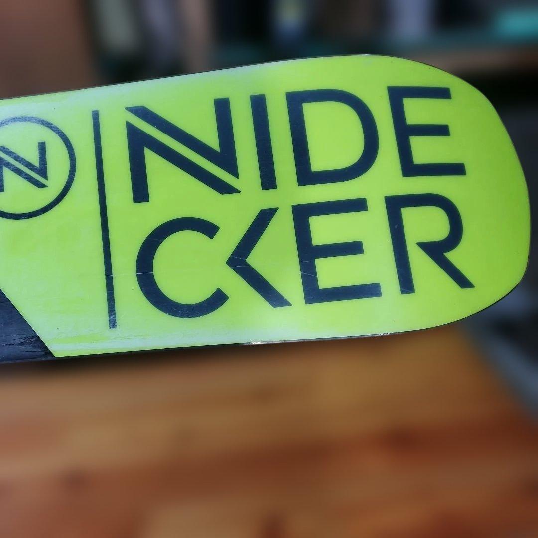 NIDECKER×HEAD×SALOMON 3点セット！ ブーツ交換可　2651