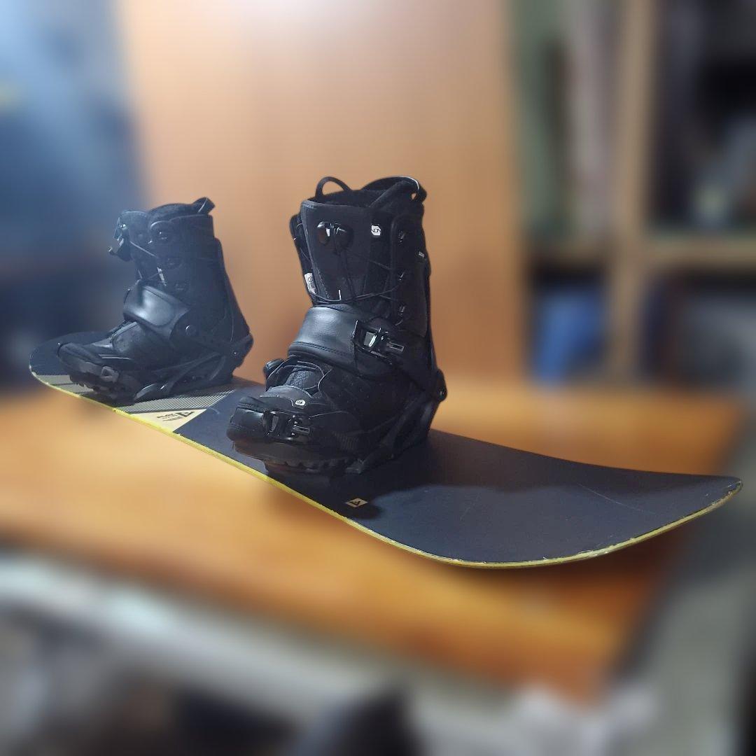 NIDECKER×HEAD×SALOMON 3点セット！ ブーツ交換可　2651