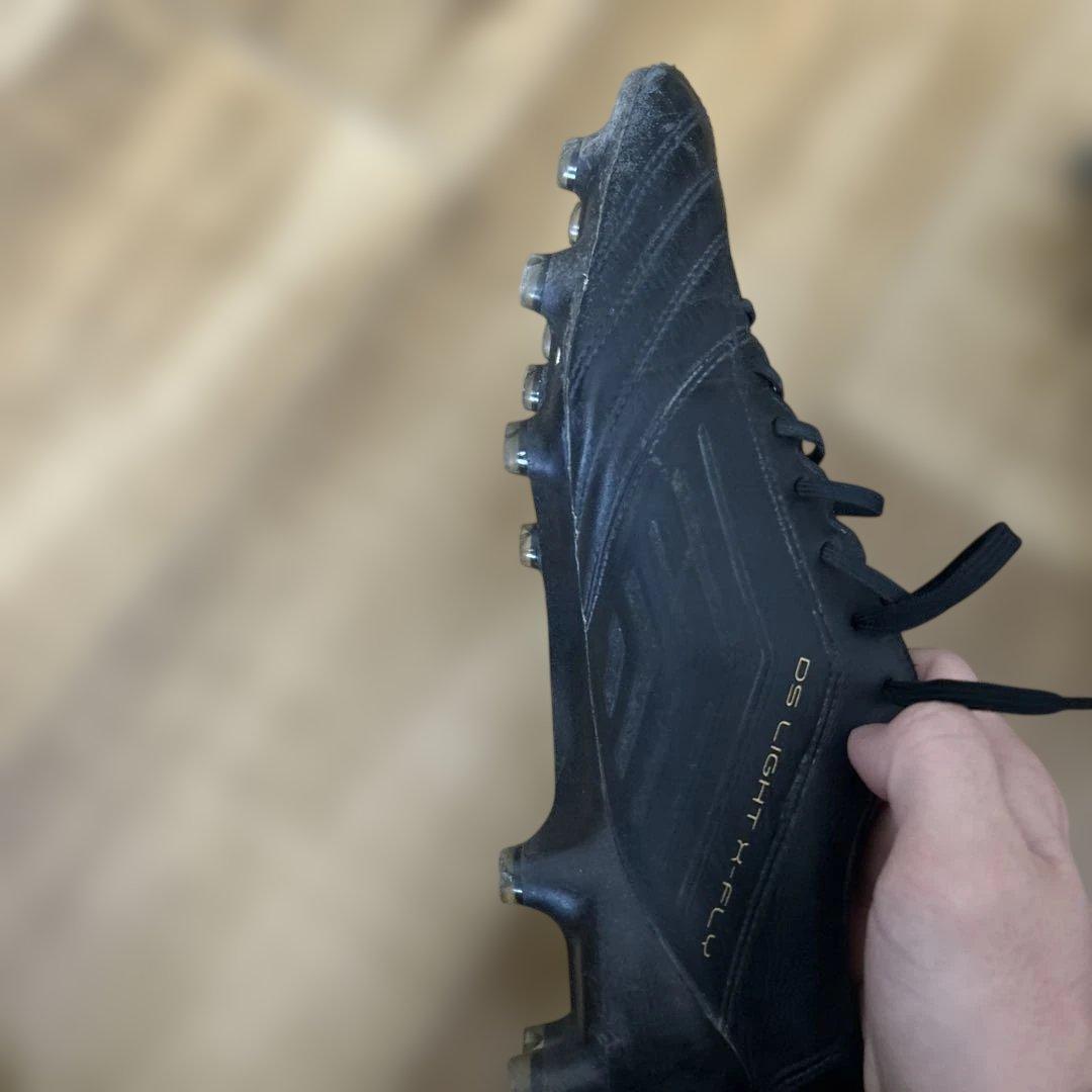 ASICS DS LIGHT X-FLY ブラック サッカースパイク26.5cm