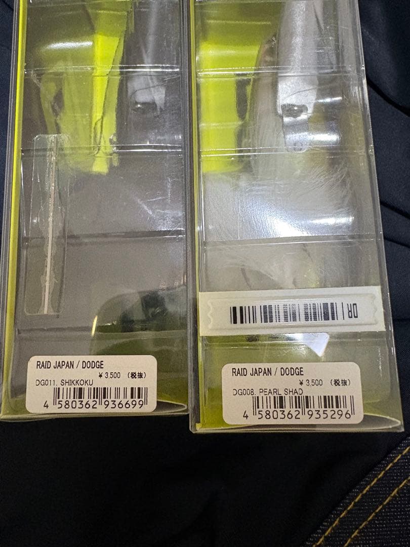 RAID JAPAN DODGE シッコク　パールシャッド