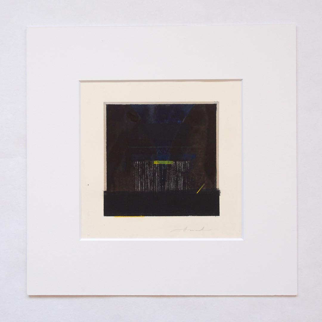 抽象画 アクリル オリジナル 作品 マット付き 絵画 現代アート モダンアート