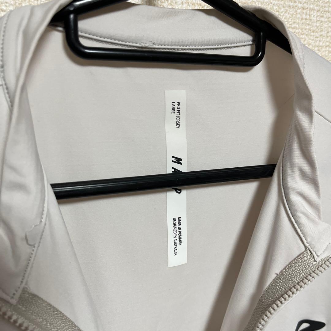  Pro fit jersey グレー