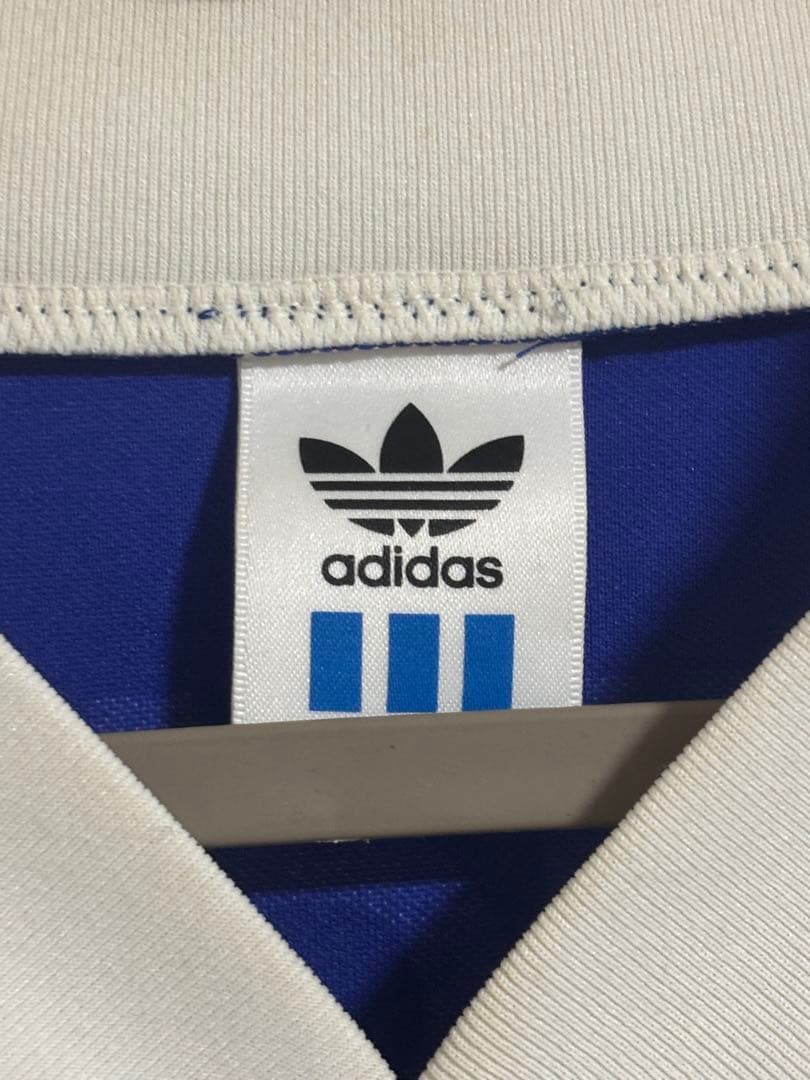 adidas ゲームシャツ　90s