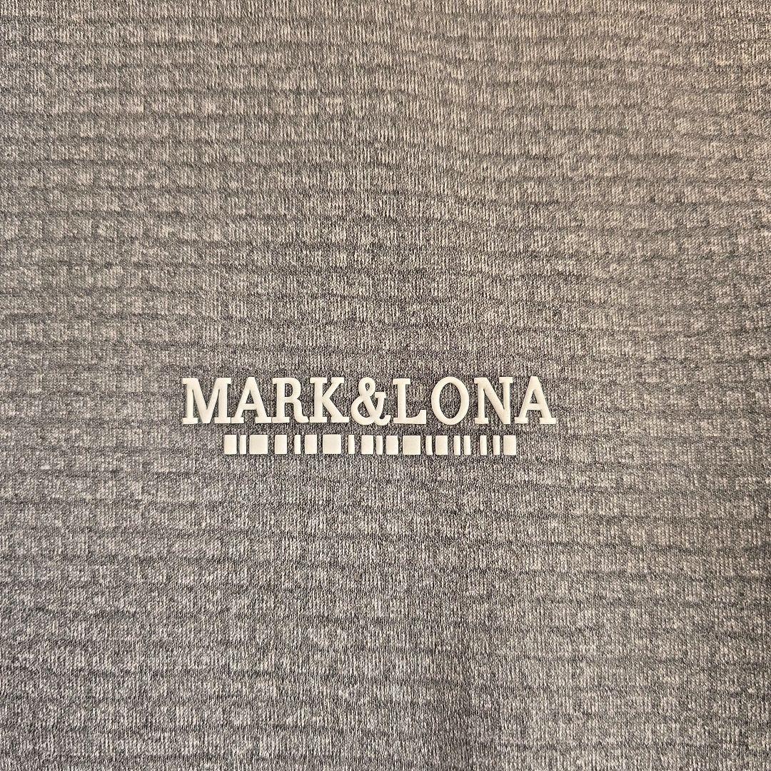 MARK & LONA ハイネックセーター グレー・ブラック