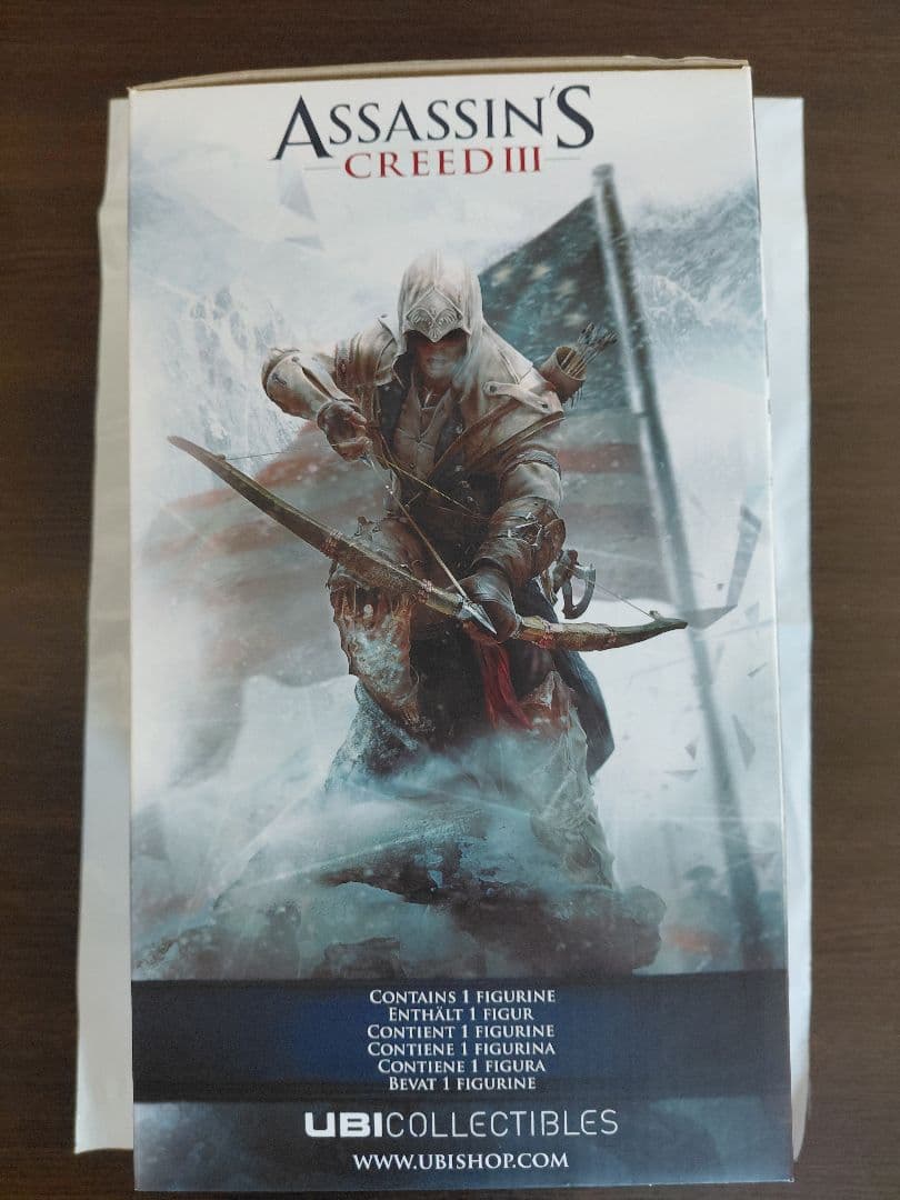 Assassin's Creed III (アサシンクリード3) フィギュア