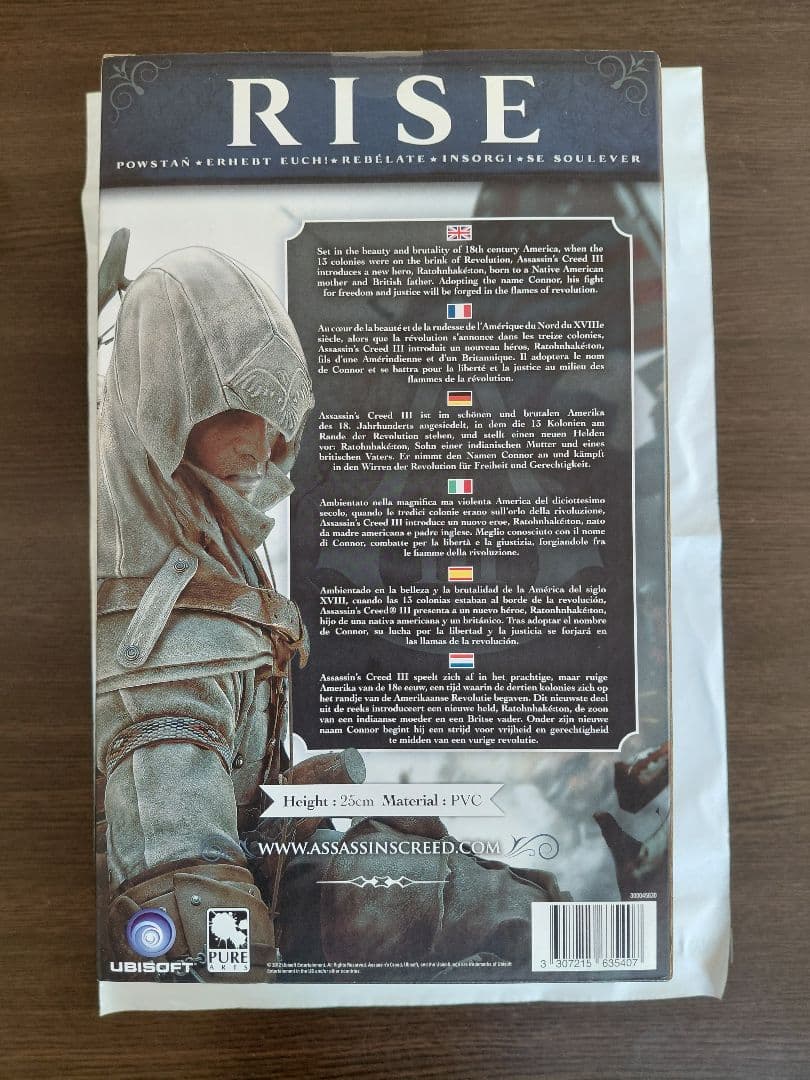 Assassin's Creed III (アサシンクリード3) フィギュア