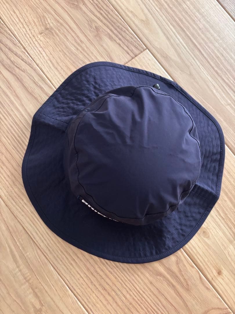 BRIEFING ネイビー　レインキャップ
