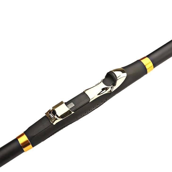送料無料 入門磯竿 高強度高弾性カーボン 2号5.4m 超硬調
