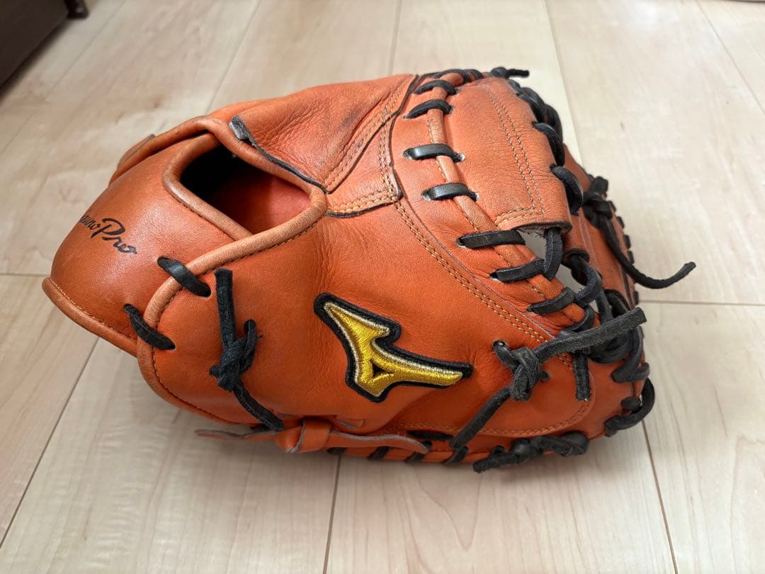 AAA様限定　MizunoPro 硬式キャッチャーミット 右投げ用