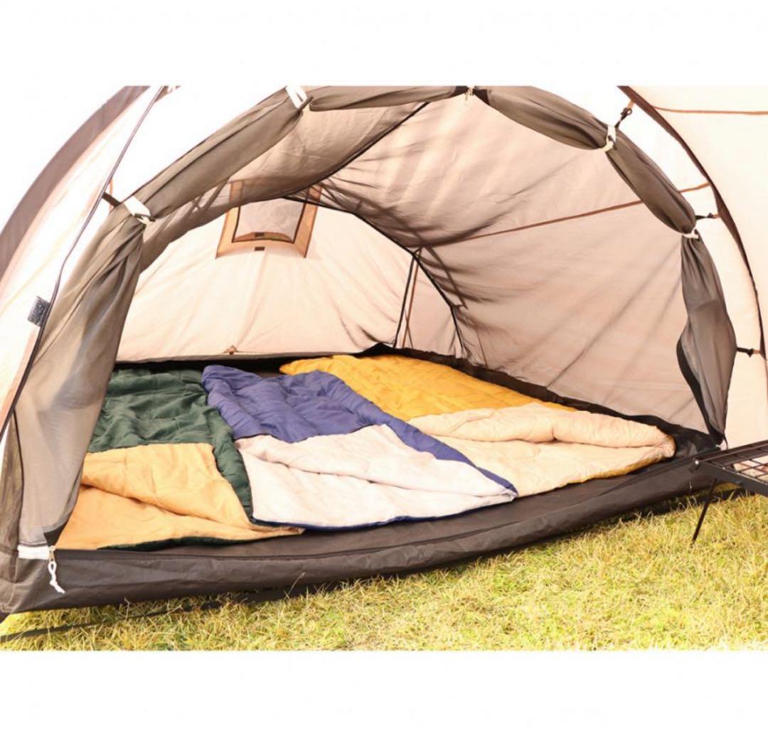 イグニオ　トンネル型テント
