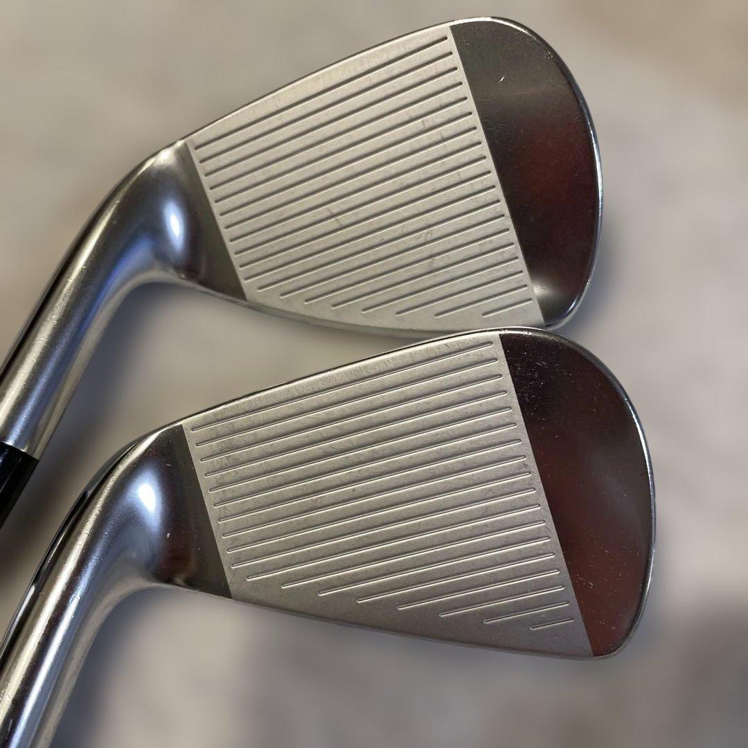 美品　［名器］callaway RAZR forged 4〜P 7本セット
