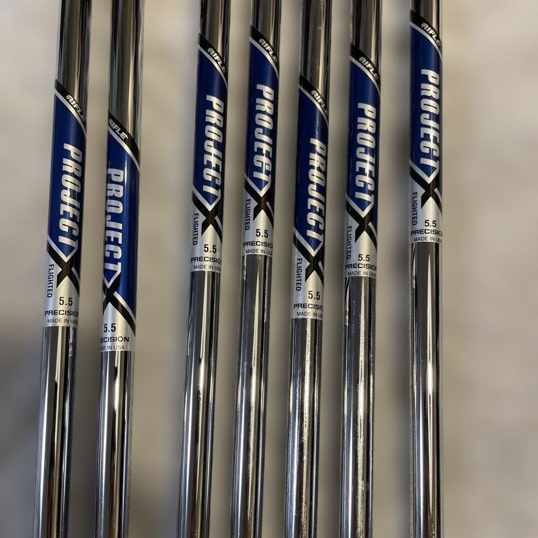 美品　［名器］callaway RAZR forged 4〜P 7本セット