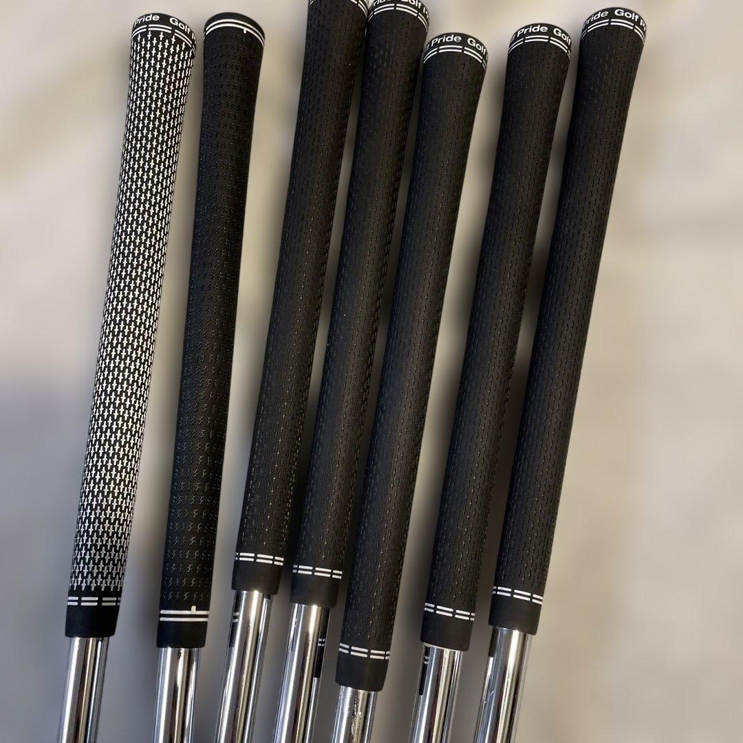 美品　［名器］callaway RAZR forged 4〜P 7本セット