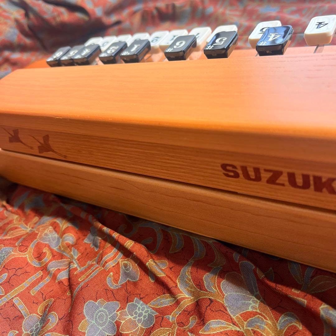 大正琴 SUZUKI 弁慶 ケース付き