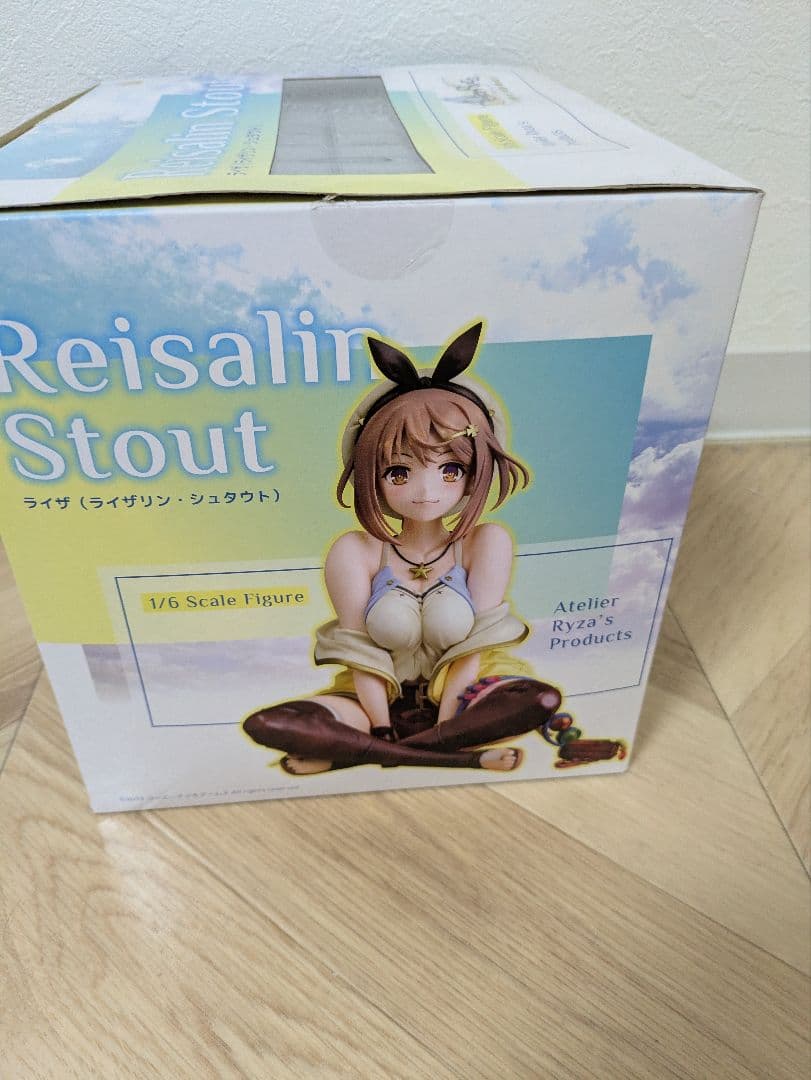 ライザのアトリエ　スケールフィギュア