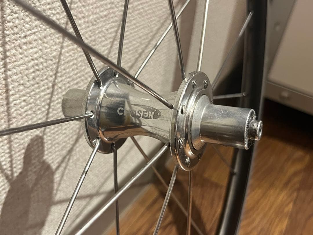 ミニベロロード 完組ホイール 20インチ 451 R130/F100