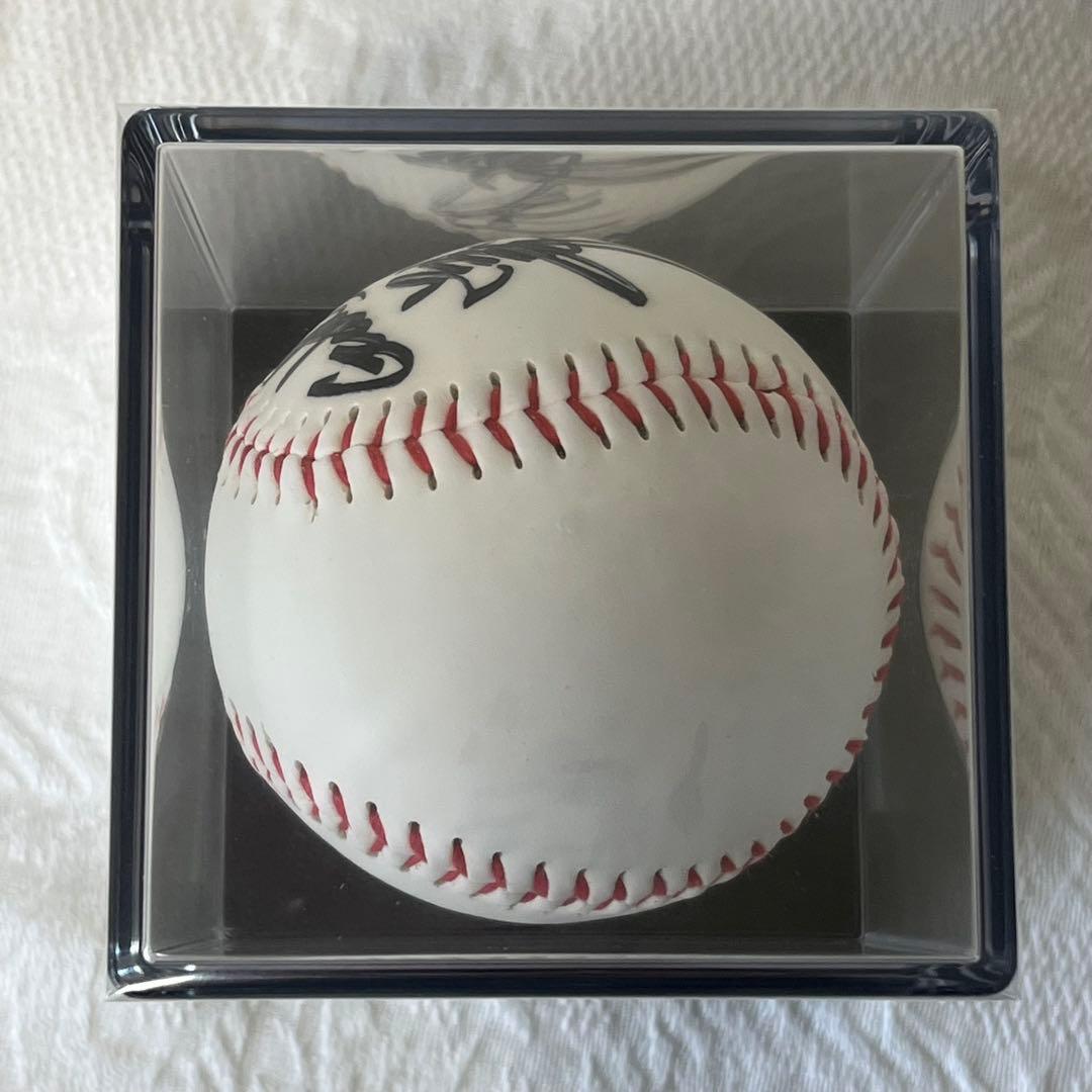 【新品 非売品】亀井善行選手 直筆サインボール ジャイアンツ/巨人