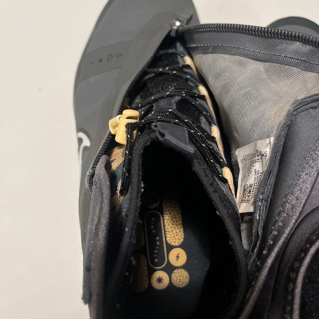 Nike Golf Shield シューズ グレー　26センチ