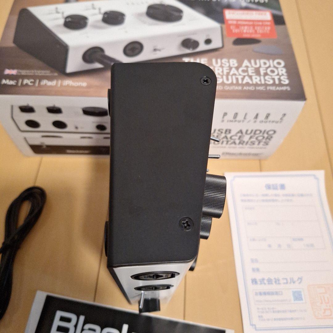 Blackstar POLAR 2 USBオーディオインターフェース