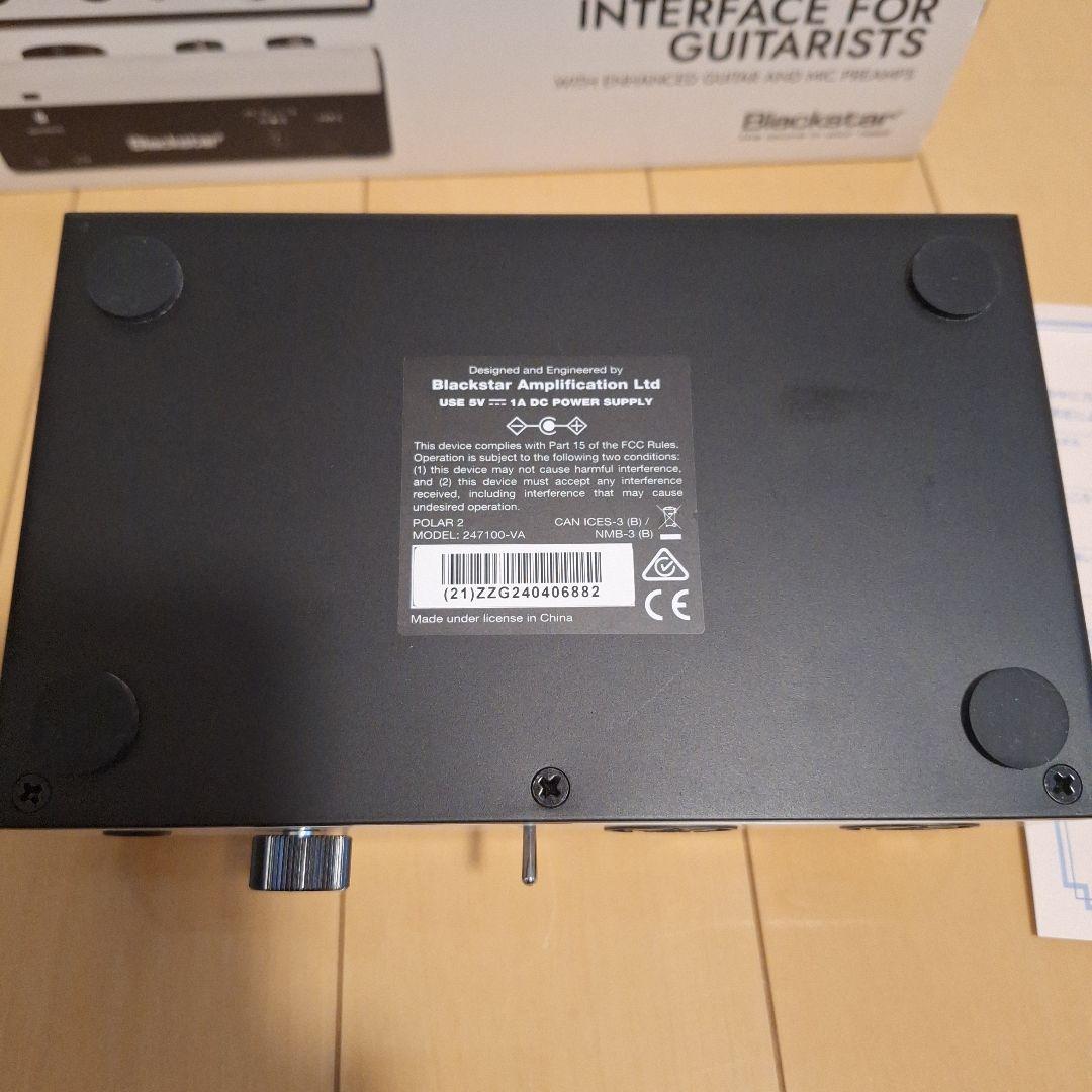 Blackstar POLAR 2 USBオーディオインターフェース