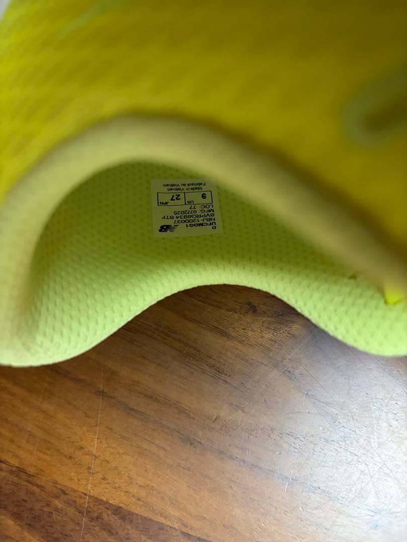 New Balance FUELCELL 陸上競技用スパイクシューズ　27センチ