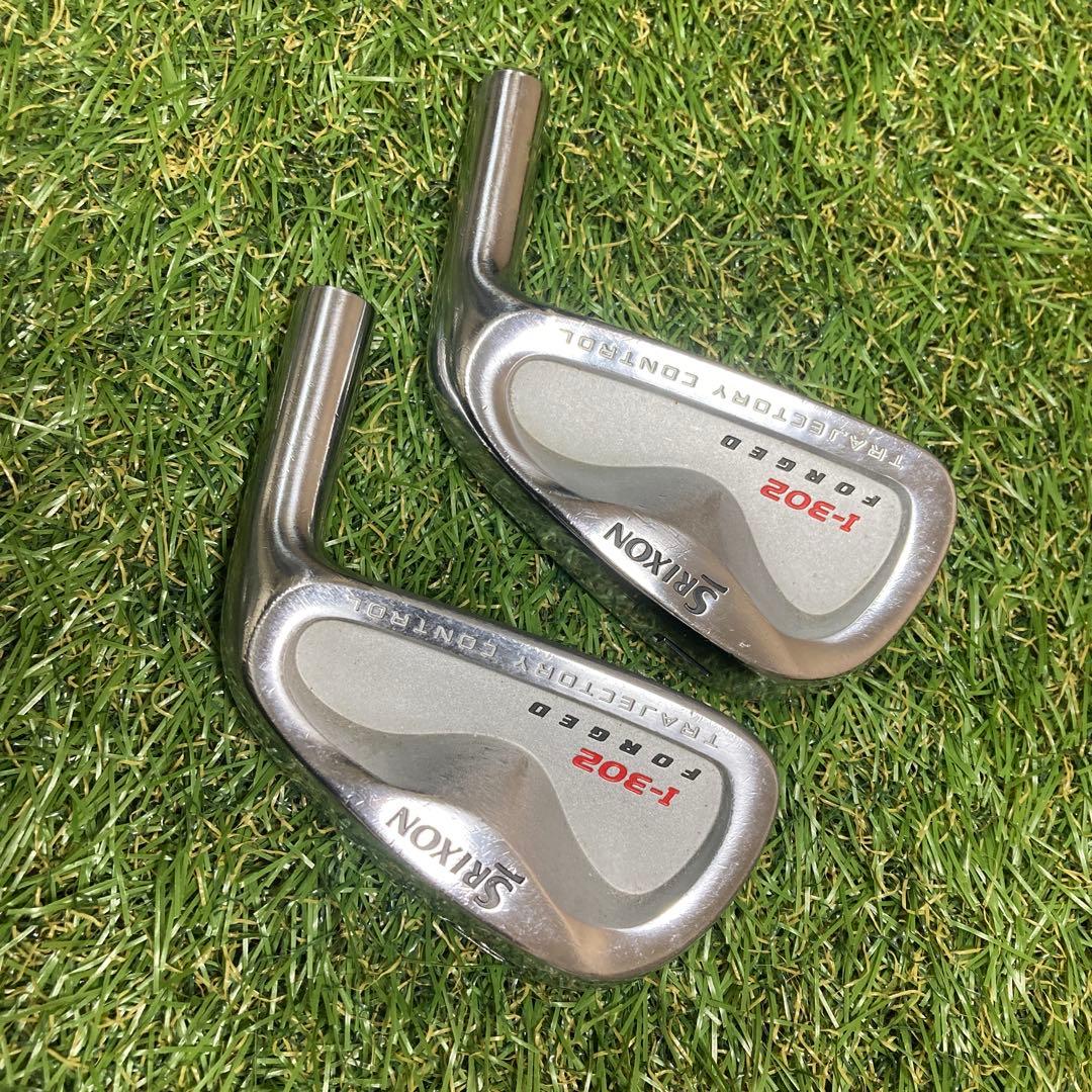 ヘッドのみ　SRIXON I-302 FORGED アイアン　スリクソン