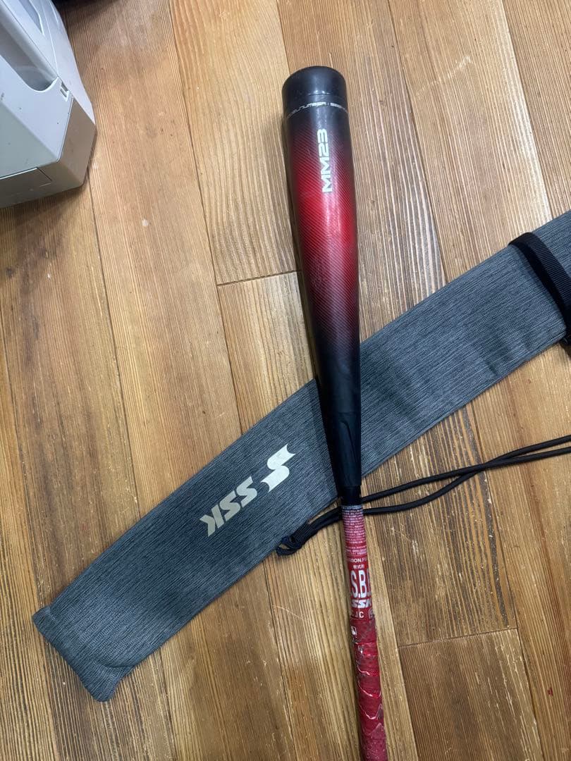 軟式野球バット　SSK MM23 84cm