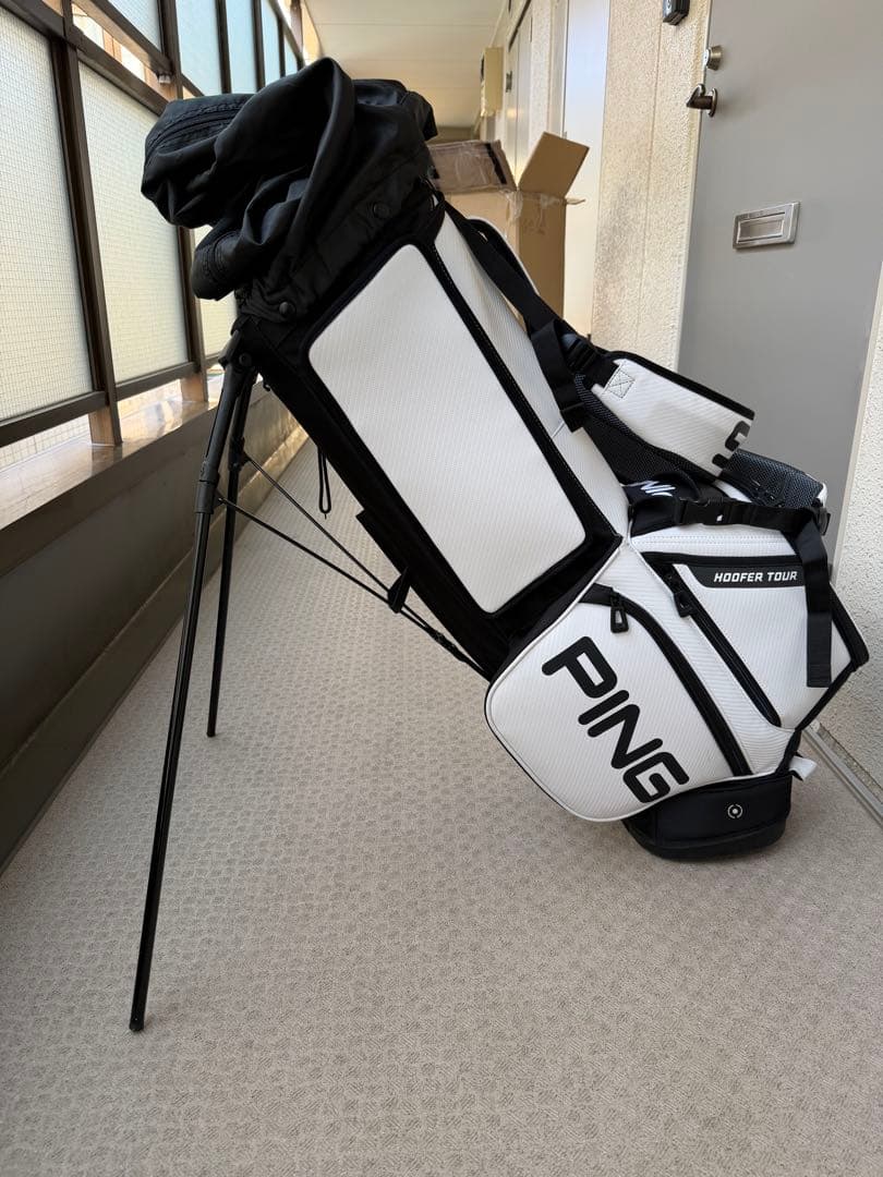 PING HOOFER TOUR ゴルフバッグ
