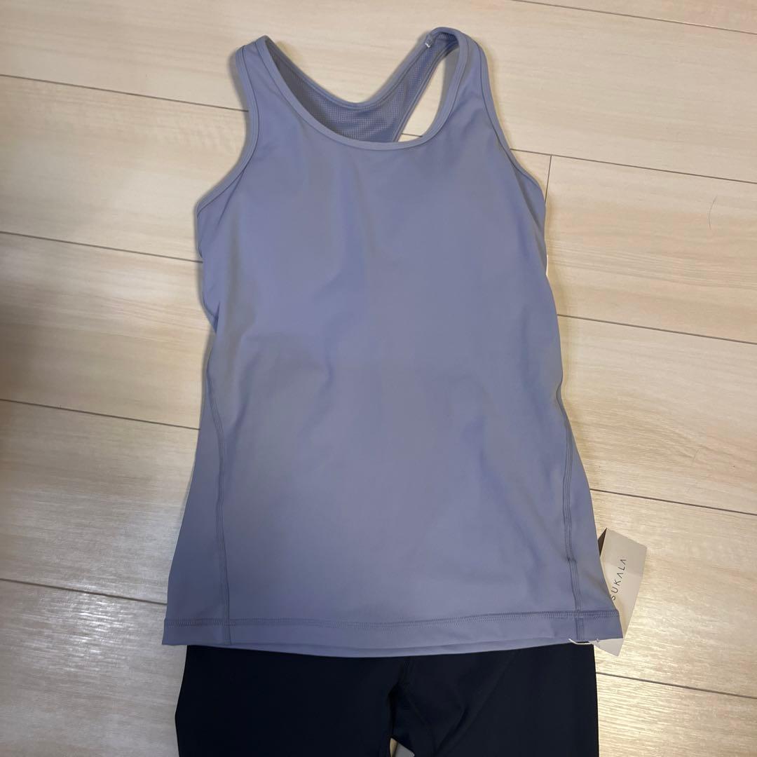 LAVA SUKALA ベーシックレギンス タンクトップ 上下セット