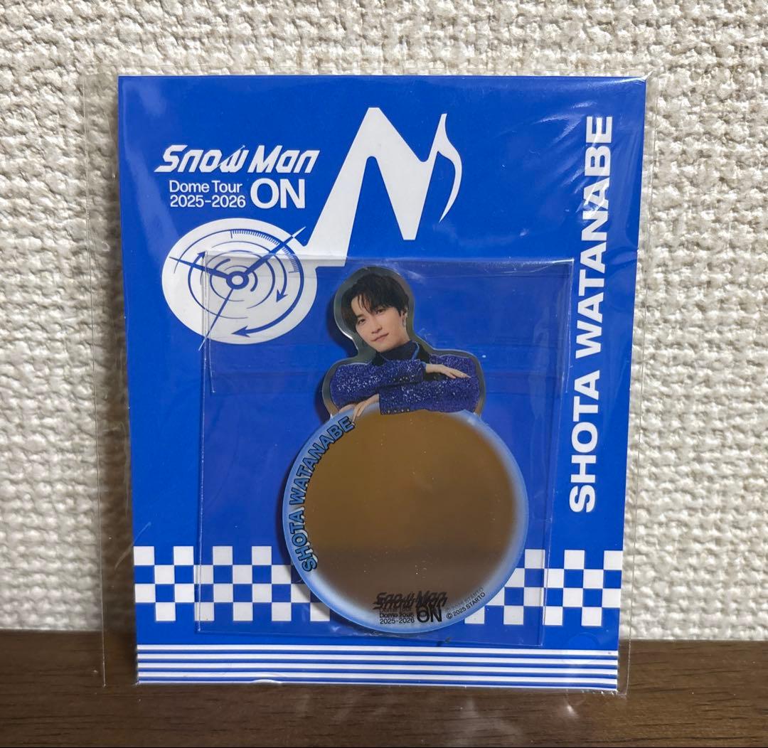  Man ON 渡辺翔太 ライブグッズ３点セット