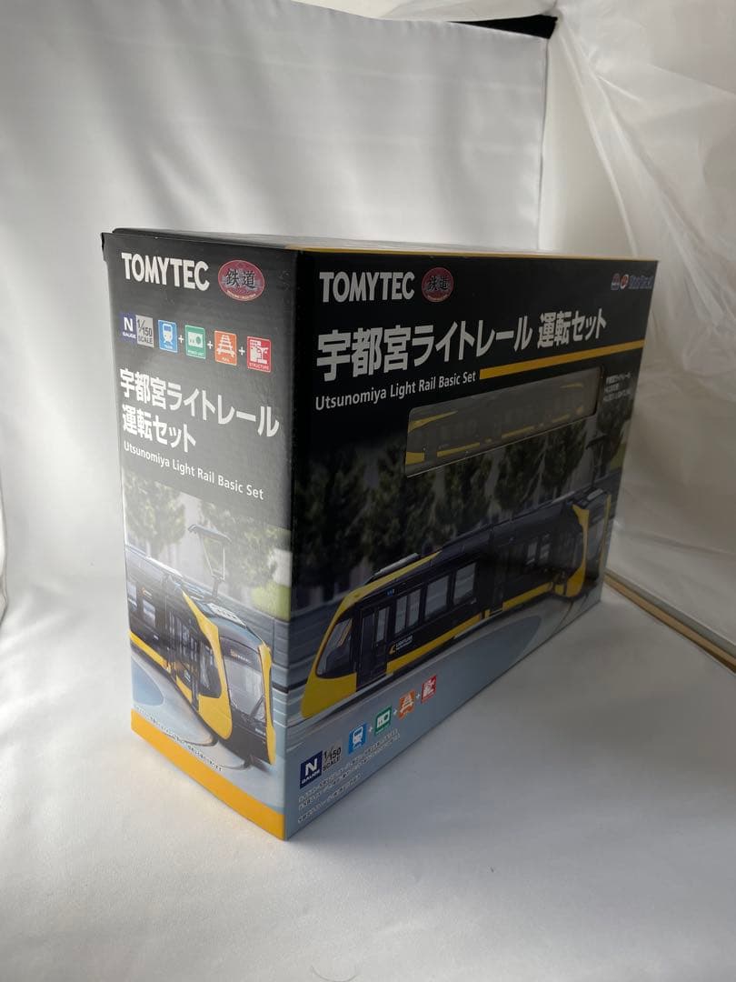 TOMYTEC 宇都宮ライトレール 運転セット