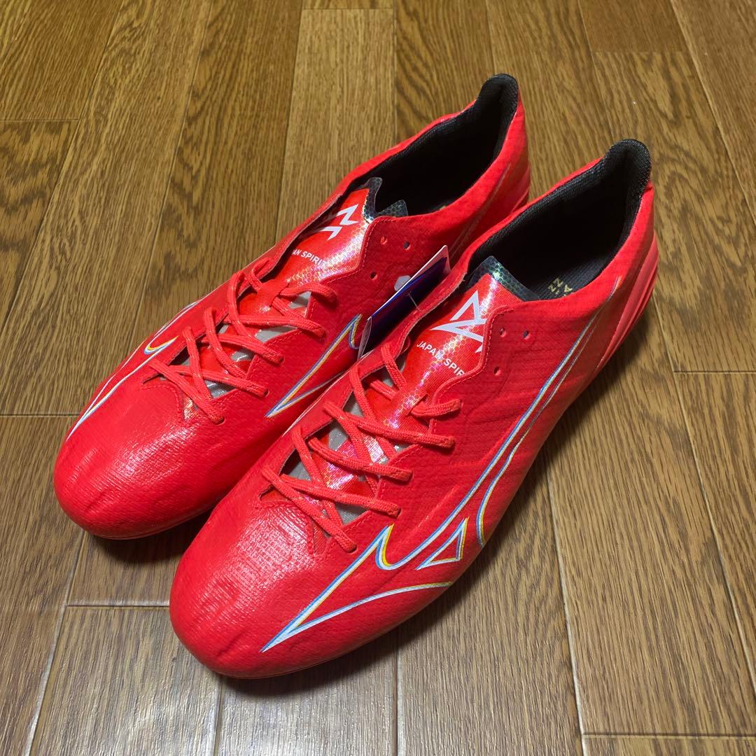 mizuno ミズノ アルファ JAPAN レッド 30.0cm