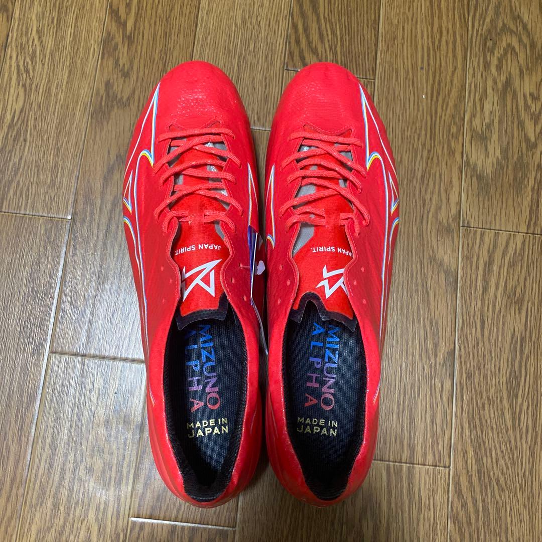 mizuno ミズノ アルファ JAPAN レッド 30.0cm