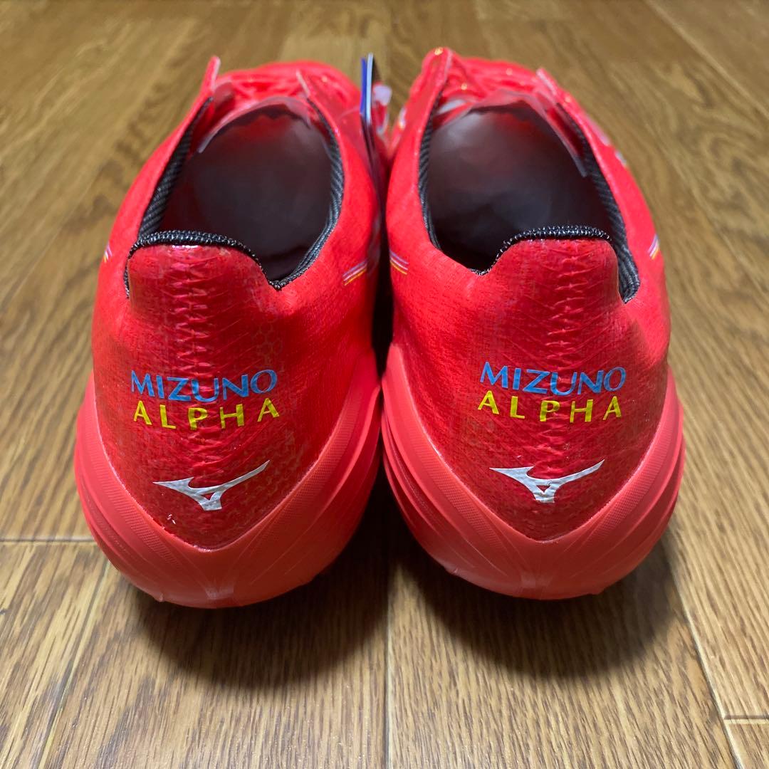 mizuno ミズノ アルファ JAPAN レッド 30.0cm