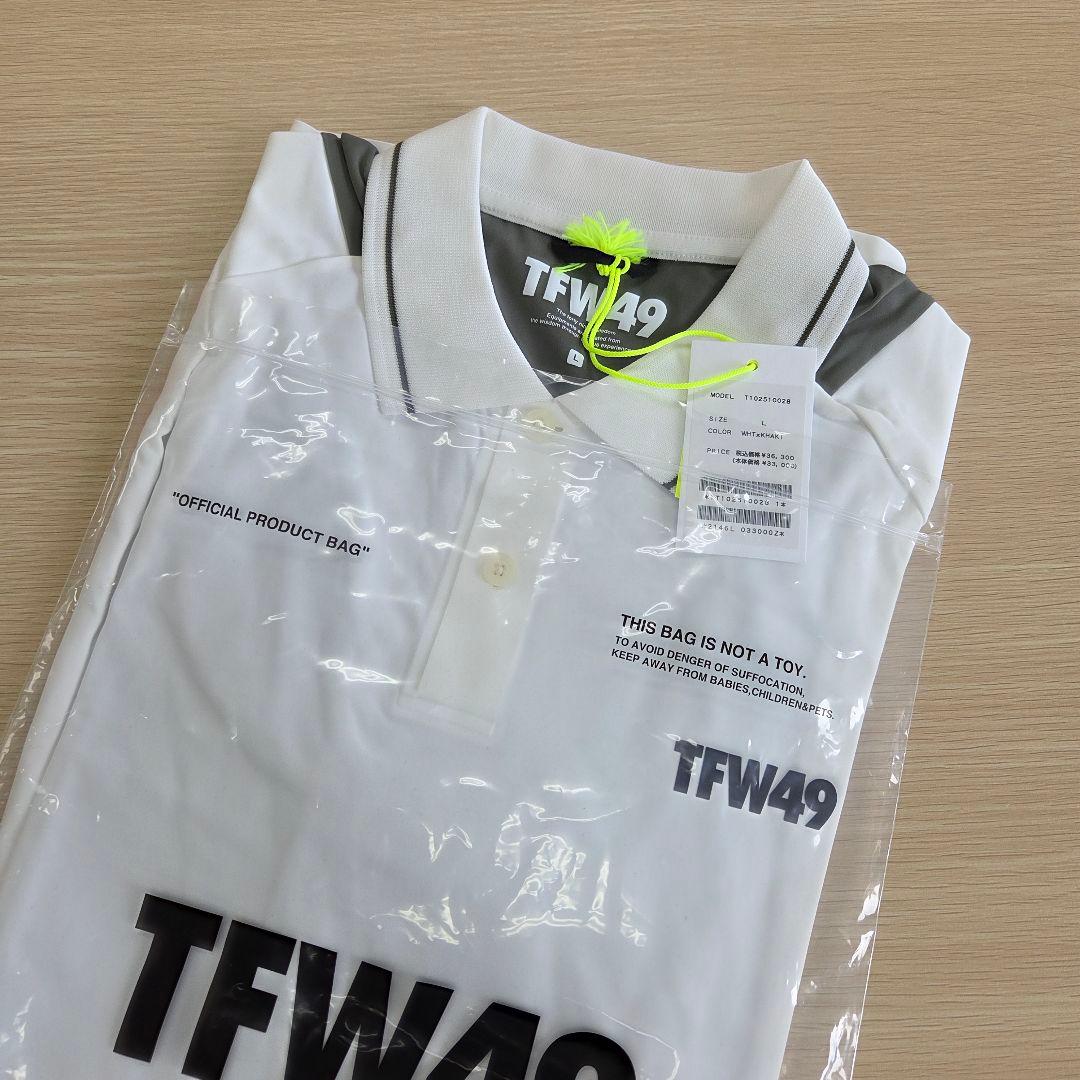 ★新品★ TFW49 LUXURY AIR DOT POLO