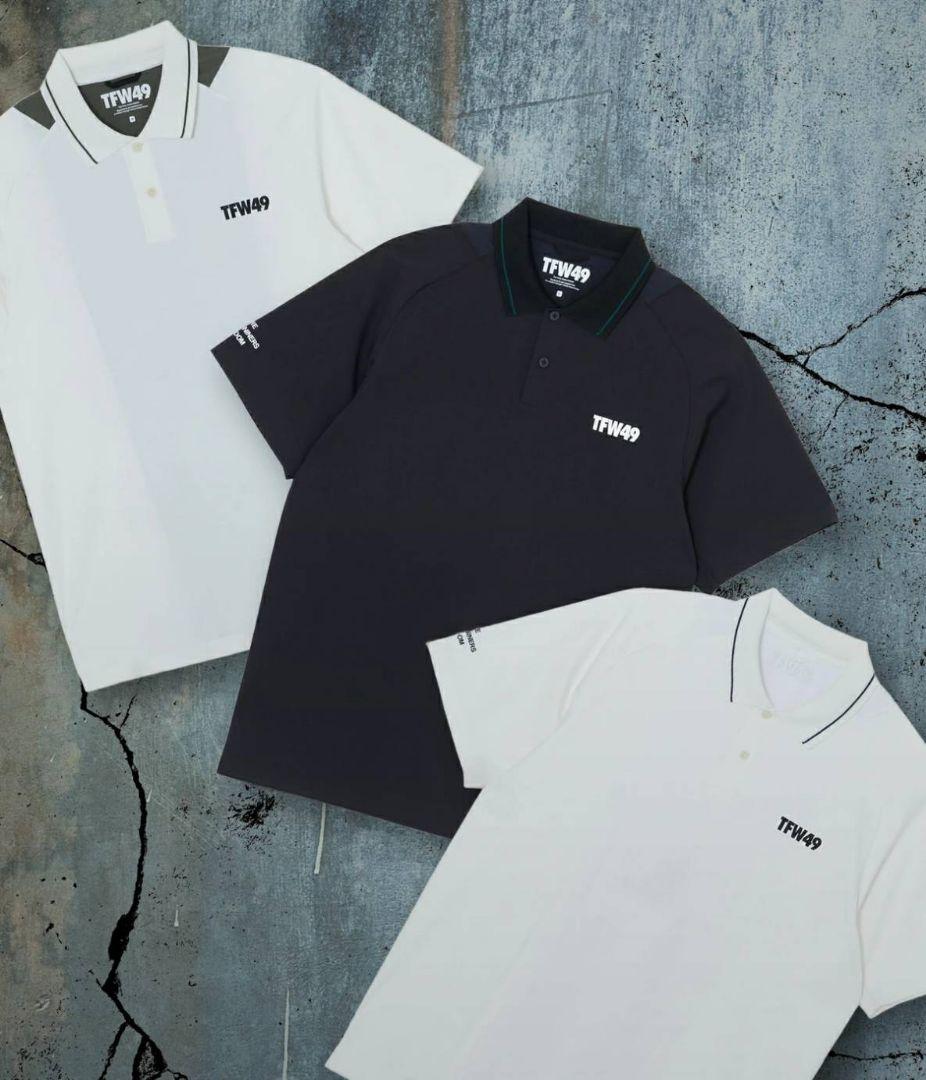★新品★ TFW49 LUXURY AIR DOT POLO