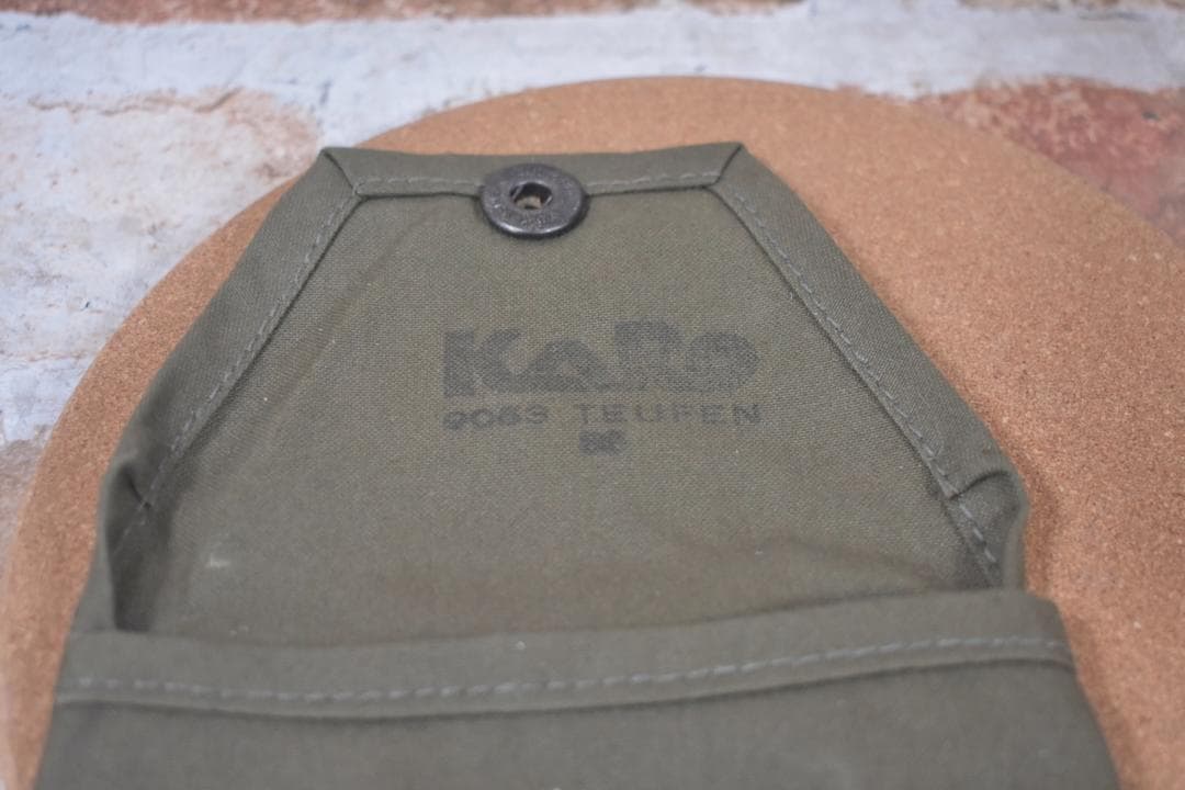 ★超レア美品★ スイス軍 フォールディング キャンドルランタン キャンプ1
