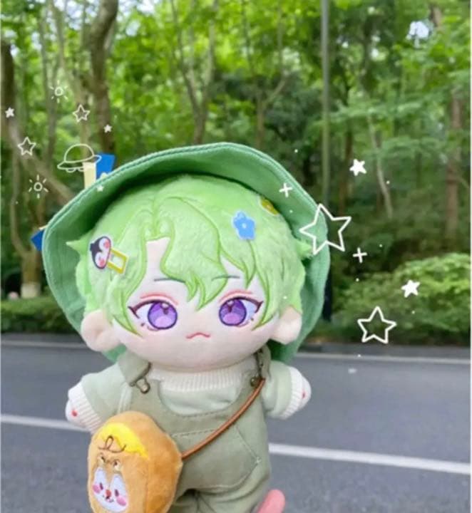 中国 日和　着せ替えぬいぐるみ 人形