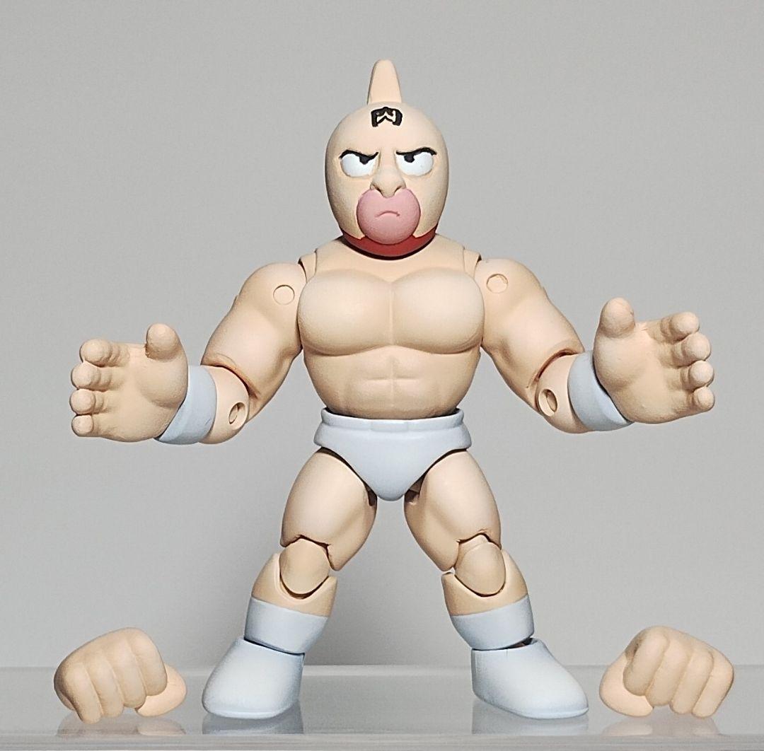 キンケシ　フルアクションスペシャル　キン肉マン　原作カラー版　組立塗装済　完成品