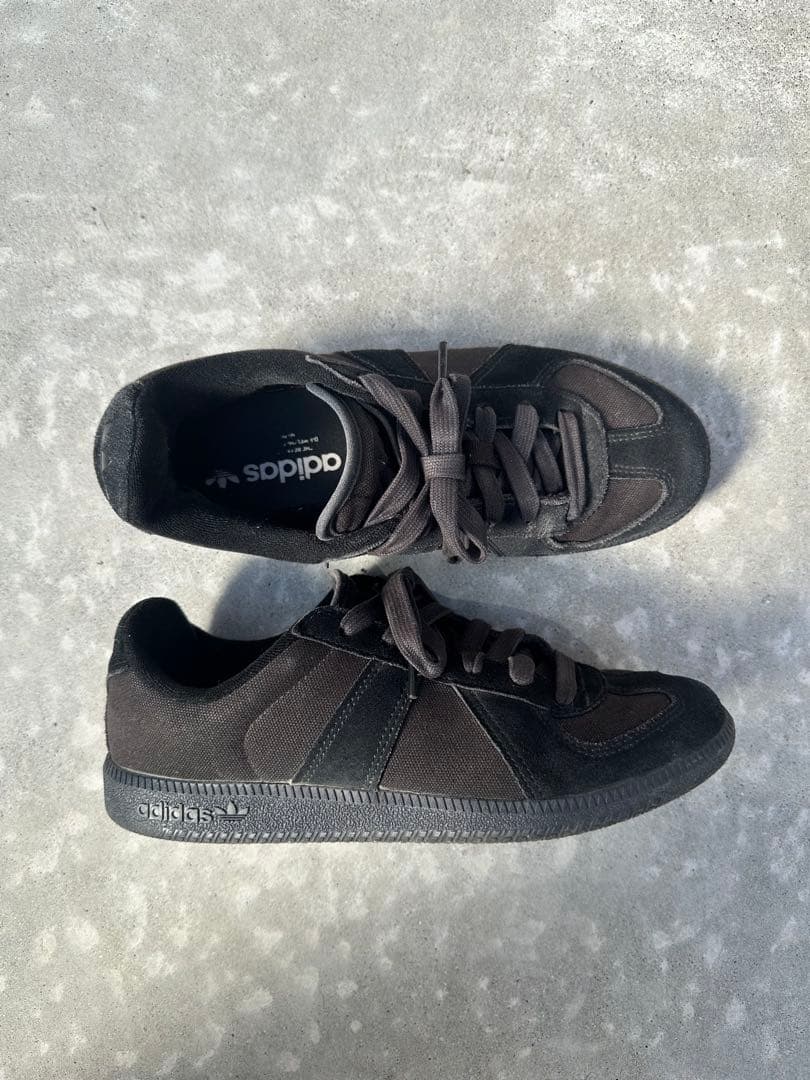 adidas BWアーミー コアブラック 24.5cm