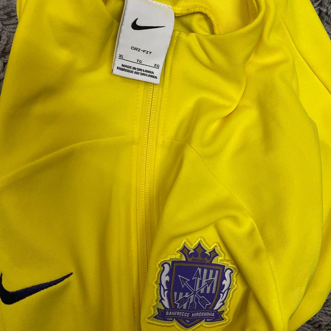 サンフレッチェ広島 Nike イエロージャケット XL