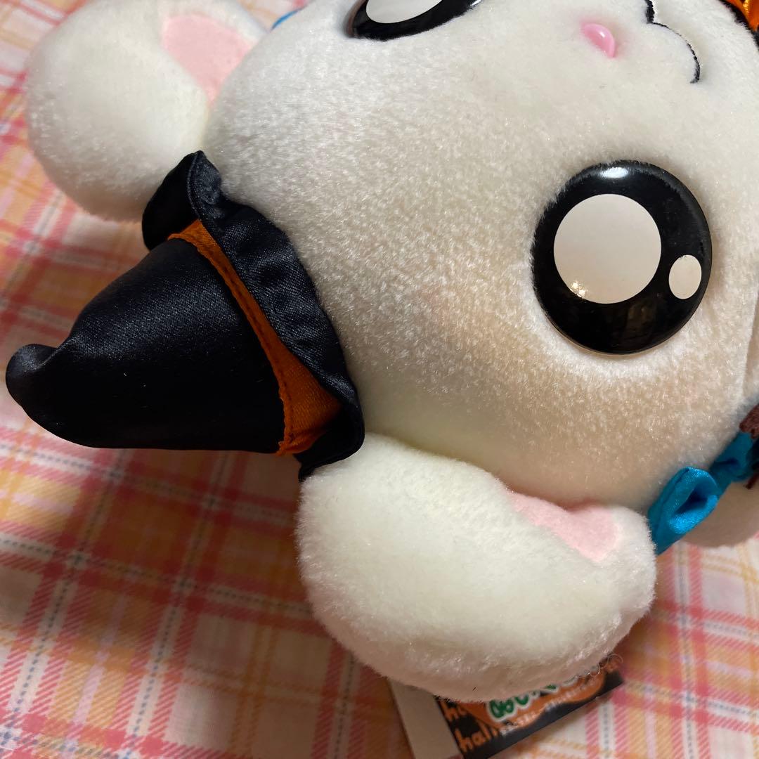 とっとこハム太郎　りぼんちゃん　ハロウィン　ぬいぐるみ　レア　貴重　当時物