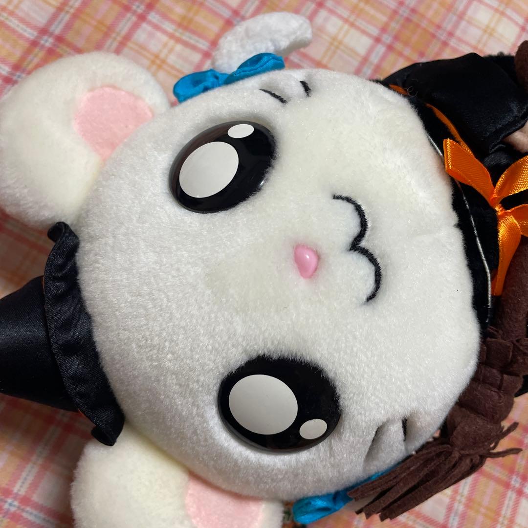 とっとこハム太郎　りぼんちゃん　ハロウィン　ぬいぐるみ　レア　貴重　当時物