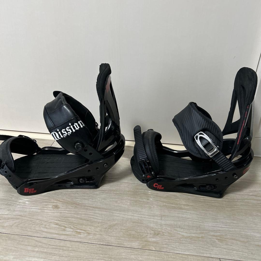 BURTON バインディングCUSTOM RE:flex