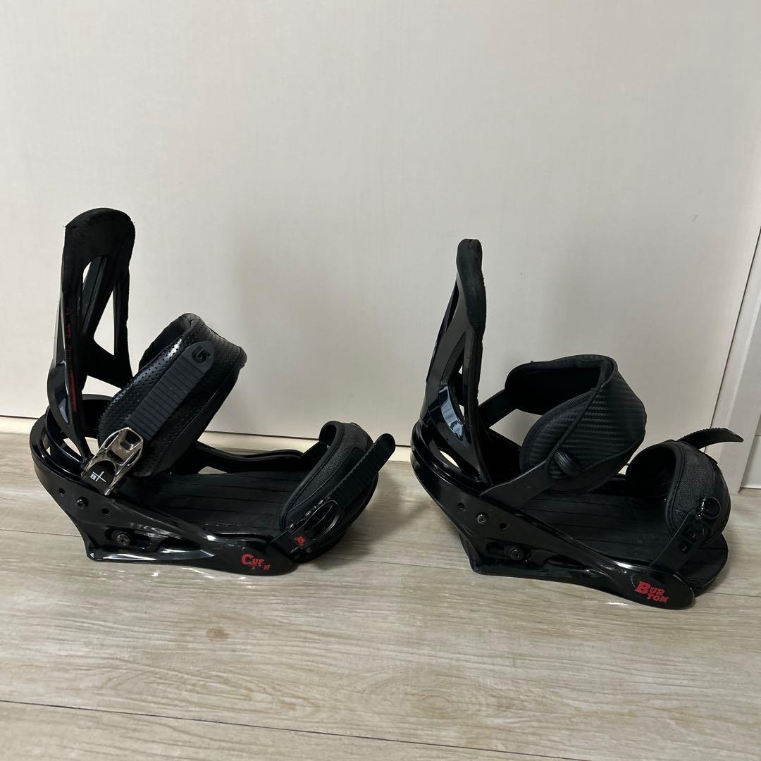 BURTON バインディングCUSTOM RE:flex