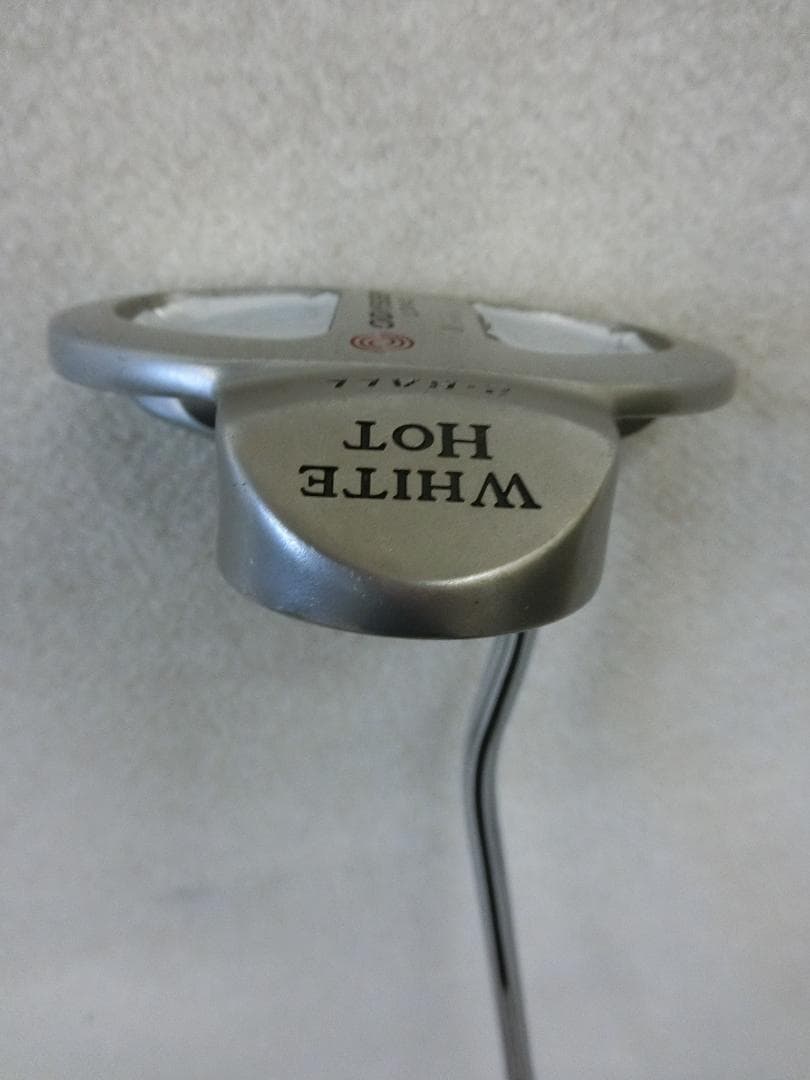 b757★極希少・名器★ オデッセイ ホワイトホット 2ボール ロング パター