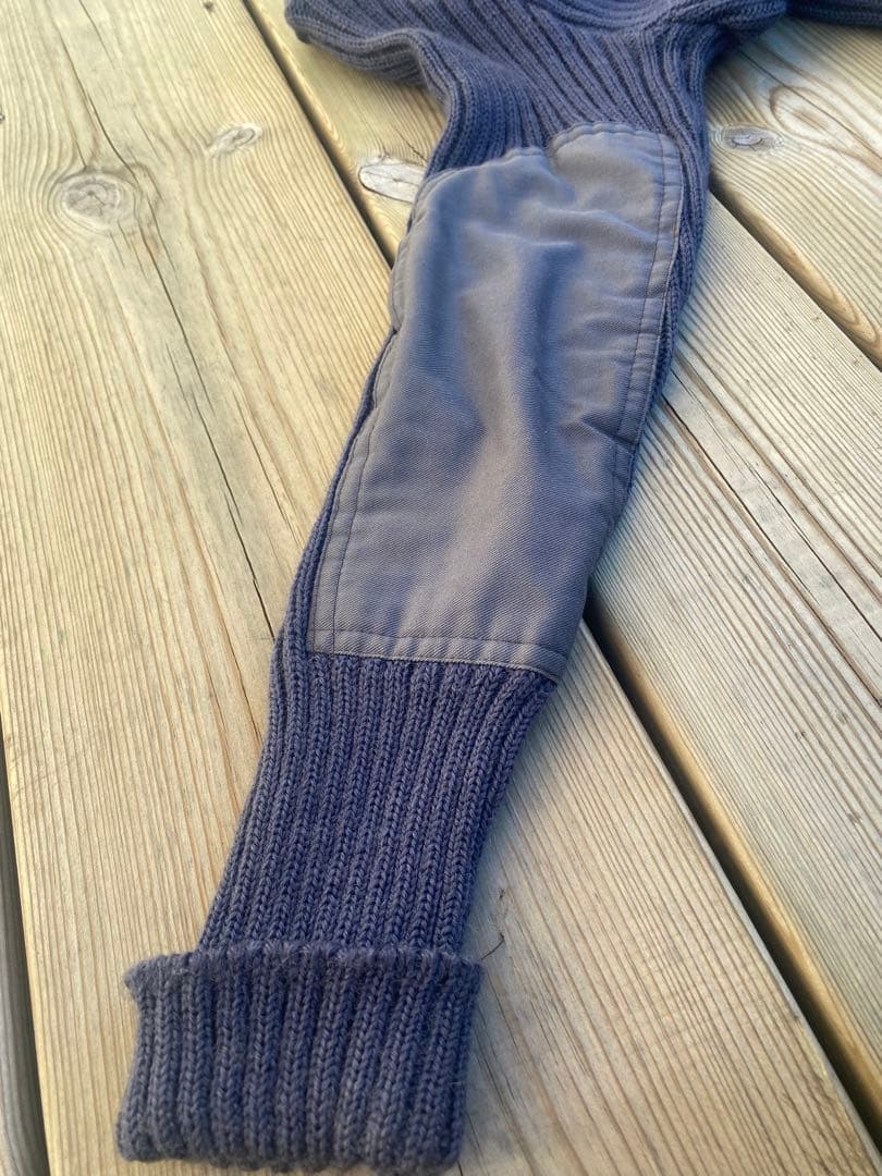 コマンドセーター100%woolサイズ40ミリタリー イギリス軍 ヴィンテージ