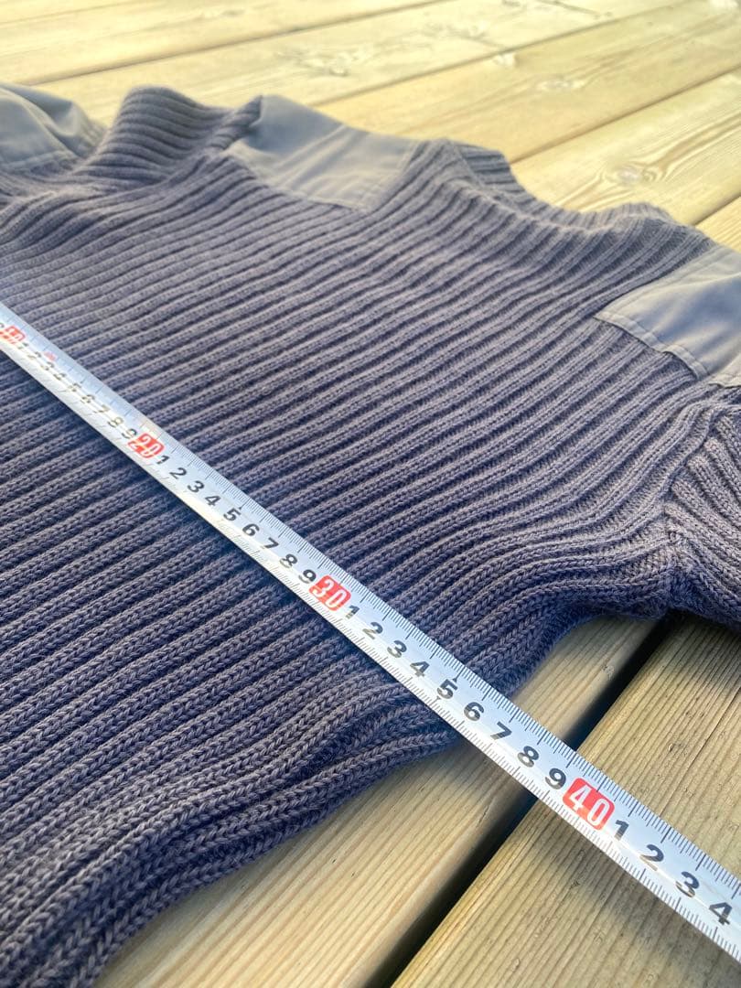 コマンドセーター100%woolサイズ40ミリタリー イギリス軍 ヴィンテージ